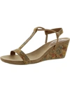 STYLE & CO MULAN WOMENS STRAPPY WEDGES