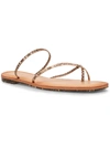 Cool Planet By Steve Madden Freee Womens Open Toe Square Toe Strappy Sandals In Multi