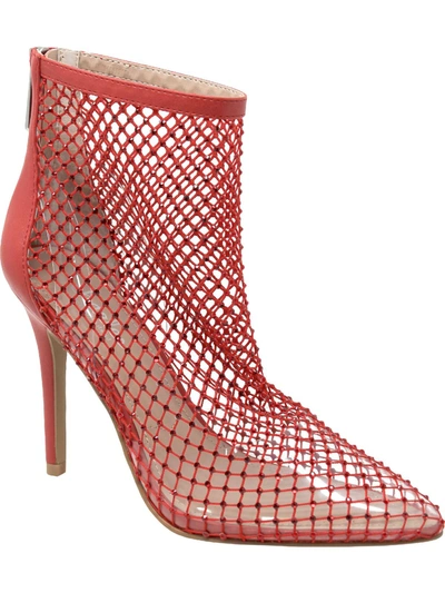 Charles By Charles David Pursue Womens Mesh Stilettos Dress Heels In Multi