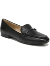 Naturalizer Emiline Womens Leather Embellished Loafers In Black