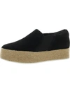 VINCE WILDEN WOMENS SLIP ON PLATFORMS