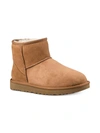 UGG CLASSIC MINI II WOMENS SUEDE COLD WEATHER SHEARLING BOOTS