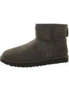 Ugg Classic Mini Ii Womens Suede Cold Weather Shearling Boots In Multi