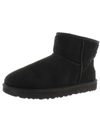 UGG CLASSIC MINI II WOMENS SUEDE COLD WEATHER SHEARLING BOOTS