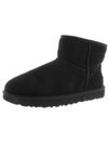 Ugg Classic Mini Ii Shearling Boots In Black