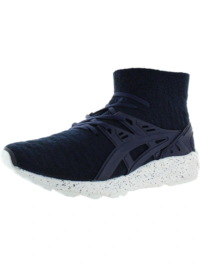 Asics Tiger Gel-kayano Knit Mt Mens Athletic Cushioned Sock Sneakers In Multi