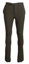 Bencivenga Multicolor Striped Pure Cotton  Pants In Multicolor