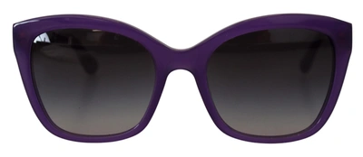 Dolce & Gabbana Purple Acetate Square Full Rim Dg4240 Sunglasses