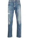 Levi's Mij 511 Denim Jeans In Blue