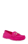Anne Klein Women's Chrystie Moccasin Driver Loafers In Pink