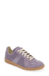 Maison Margiela Panelled Low-top Sneakers In Blue
