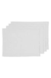 BED THREADS 4-PACK LINEN PLACEMATS