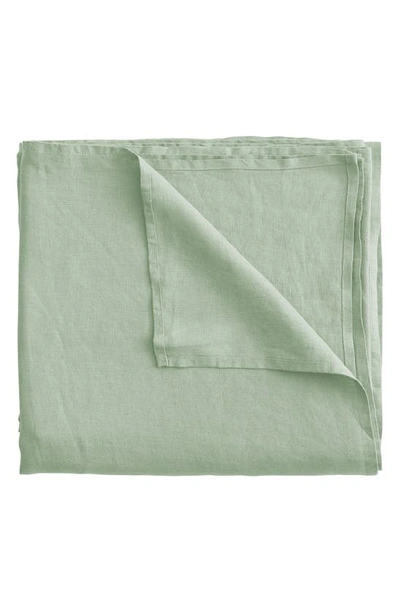 Bed Threads Linen Tablecloth In Sage