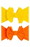 BABY BLING 2-PACK FAB-BOW-LOUS HEADBANDS