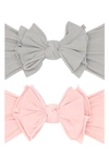 BABY BLING BABY BLING 2-PACK FAB-BOW-LOUS HEADBANDS