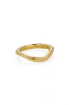 Alighieri The Eternity Orbit Band In Gold