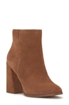 Jessica Simpson Burdete Bootie In Caramel