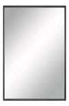 Renwil Annalise Mirror In Matte Black