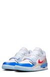 Nike Air Jordan Legacy 312 Low Sneaker In White/university Red/white/game Royal