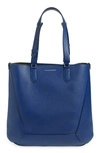 ALEXANDER MCQUEEN MEDIUM THE EDGE LEATHER TOTE