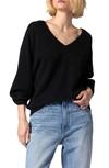 EQUIPMENT LILOU V-NECK CASHMERE SWEATER