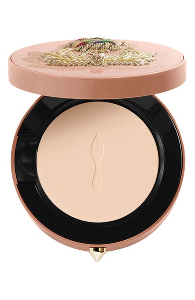 CHRISTIAN LOUBOUTIN CHRISTIAN LOUBOUTIN TEINT FÉTICHE LA POUDRE MATIFIANTE TRANSLUCENT MATTIFYING POWDER REFILL