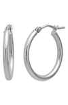 Bony Levy 14k Gold Hoop Earrings In 14k White Gold