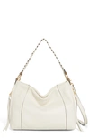 AIMEE KESTENBERG CONVERTIBLE LEATHER SHOULDER BAG