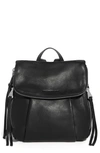 Aimee Kestenberg Pleated Convertible Backpack In Black