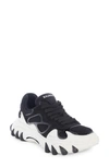 Balmain B-east Sneaker In Black