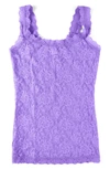 Hanky Panky Signature Lace Classic Cami Sale In Electric Orchid