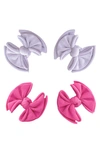 BABY BLING 4-PACK BABY FAB HAIR CLIPS