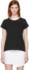 Rag & Bone Rag And Bone Black The Tee T-shirt