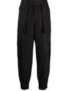 ALEXANDER MCQUEEN ALEXANDER MCQUEEN ORGANIC COTTON CARGO TROUSERS