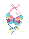 Mira Mikati Butterfly Top In Multi