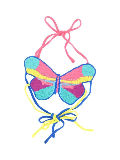 Mira Mikati Butterfly Top In Multi