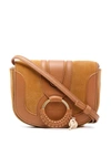 SEE BY CHLOÉ SEE BY CHLOÉ HANA MINI LEATHER CROSSBODY BAG