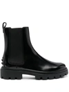 TOD'S TOD'S CHELSEA LEATHER ANKLE BOOTS