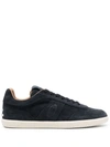 TOD'S TOD'S TABS SUEDE SNEAKERS