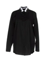 GIVENCHY SOLID COLOR SHIRTS & BLOUSES