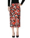 MARCO DE VINCENZO 3/4 length skirt,35332440VX 4