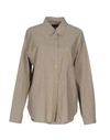 ISABEL MARANT Patterned shirts & blouses,38650832XI 3