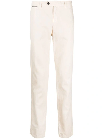 Eleventy Chino Trousers In Beige