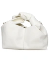 JW ANDERSON J.W. ANDERSON WHITE LEATHER HOBO TWISTER BAG