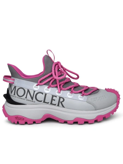 Moncler Trailgrip Lite2 Sneakers In Pink