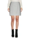 Marni Mini Skirts In Light Grey