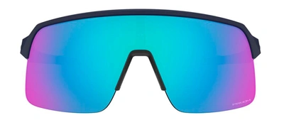 Oakley 0oo9463-06 Shield Sunglasses In Blue
