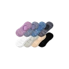 Bombas Lightweight No Show Socks 8-pack In Aqua Pink Mix