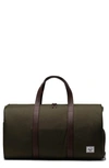 HERSCHEL SUPPLY CO NOVEL RECYCLED NYLON DUFFLE BAG