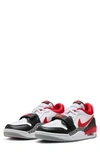 Nike Air Jordan Legacy 312 Low Sneakers White / Fire Red / Black In Multicolor